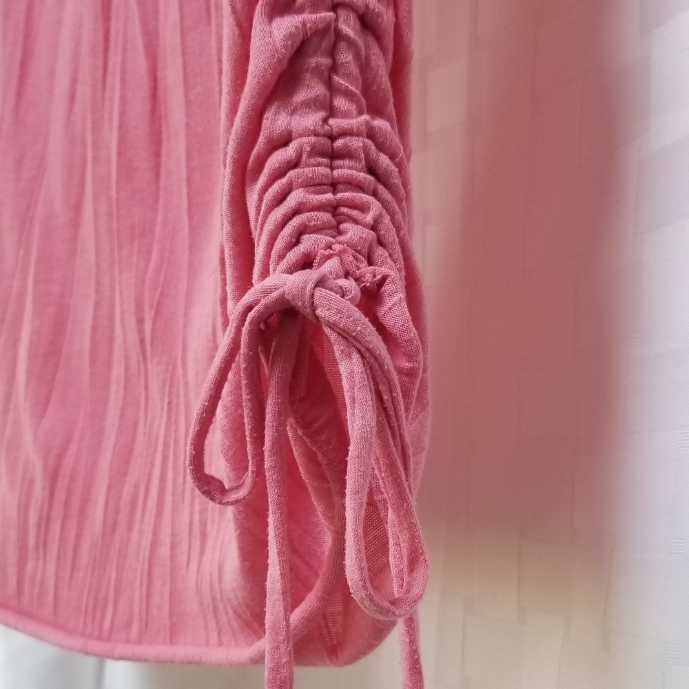 👚STAR CITY PINK SLEEVELESS TOP - Picture 4 of 8